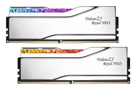 G.SKILL TRIDENT Z5 ROYAL RGB DDR5 2X48GB 6000MHZ CL30 NEO F5-6000J3036F48GX2-TR5NS