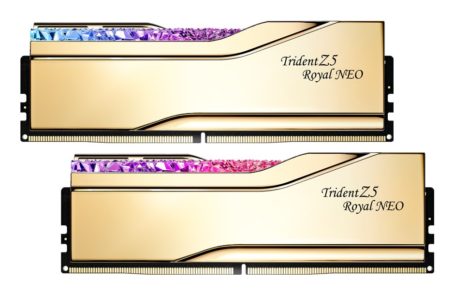 G.SKILL TRIDENT Z5 ROYAL RGB DDR5 2X32GB 6800MHZ CL34 SILVER F5-6800J3445G32GX2-TR5S