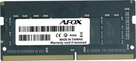 AFOX SO-DIMM DDR4 32GB 3200MHZ RANK1 4GX8 AFSD432PX1P