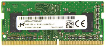 MICRON SO-DIMM DDR4 4GB 3200MHz MTA4ATF51264HZ-3G2R