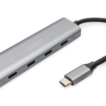 USB-C 4 PORT HUB/4X USB-C