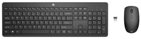 HP Bezprzewodowa klawiatura i mysz Combo 235 czarna 1Y4D0AA