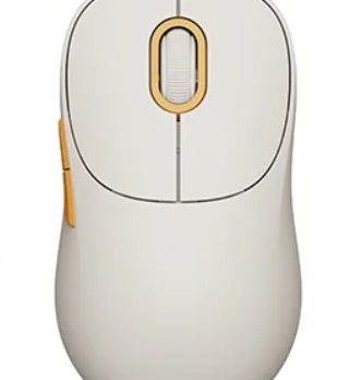 Xiaomi Wireless Mouse myszka Uniwersalne Po prawej stronie RF Wireless + Bluetooth 1200 DPI
