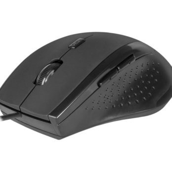 DEFENDER MYSZ PRZEWODOWA ACCURA MM-362 CZARNA OPTICAL 1600DPI 6P 52362