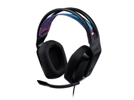 Słuchawki gamingowe Logitech G335 czarne 981-000978