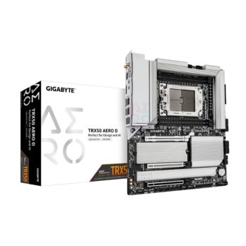 GIGABYTE TRX50 AERO D płyta główna AMD TRX50 Socket sTR5 Rozszerzone ATX