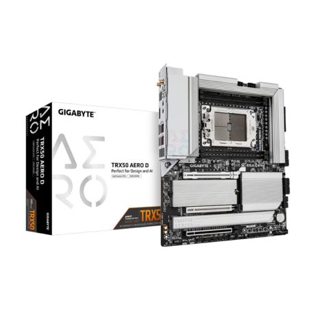 GIGABYTE TRX50 AERO D płyta główna AMD TRX50 Socket sTR5 Rozszerzone ATX