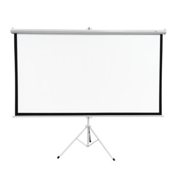 Extralink Ekran projekcyjny Projection Screen 100″ 16:9, 220x125cm, PVC, pół-automatyczne zwijanie