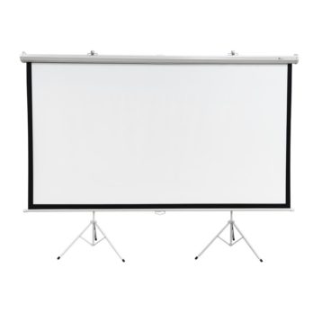 Extralink Ekran projekcyjny Projection Screen 120″ 16:9, 266x149cm, PVC, pół-automatyczne zwijanie