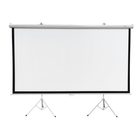 Extralink Ekran projekcyjny Projection Screen 120" 16:9, 266x149cm, PVC, pół-automatyczne zwijanie