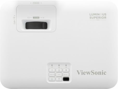 Viewsonic LS740HD projektor danych Projektor o standardowym rzucie 5000 ANSI lumenów 1080p (1920x1080) Biały