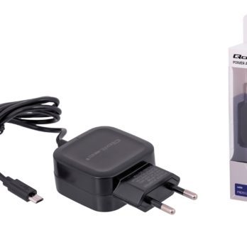 Ładowarka sieciowa Qoltec 50189 (3400 mA; 17W; Micro USB, USB)