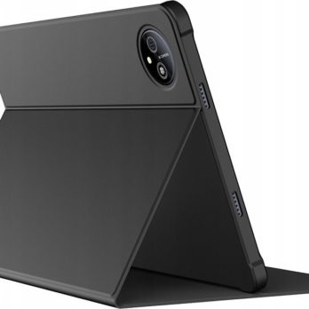 Etui tabletu Ulefone Tab A11 (czarne) (książka)