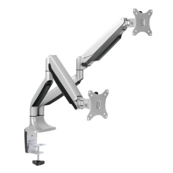 LogiLink BP0043 uchwyt / stojak do monitorów 81,3 cm (32″) Biurko Aluminium