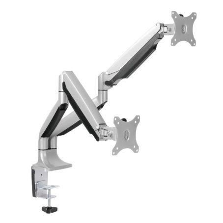 LogiLink BP0043 uchwyt / stojak do monitorów 81,3 cm (32") Biurko Aluminium