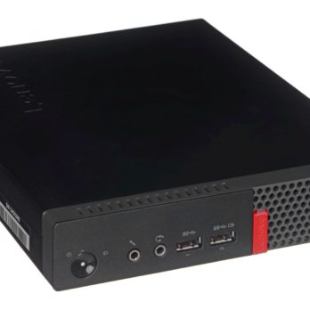 LENOVO ThinkCentre M710q Micro i3-6100T 8GB 256GB SSD mSFF Win10pro UŻYWANY