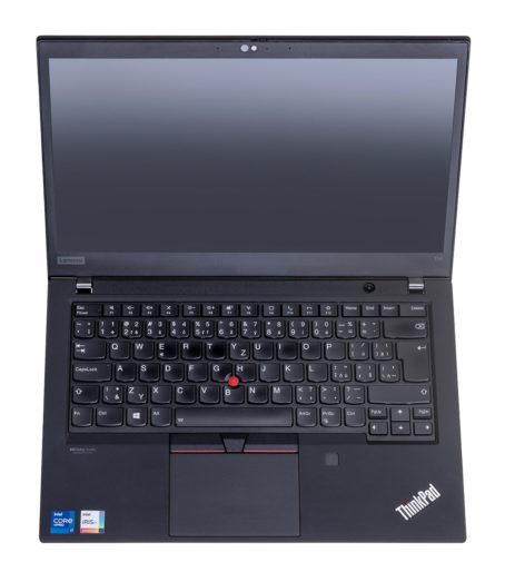 LENOVO ThinkPad T14 G2 i7-1185G7 16GB 256GB SSD 14" FHD(dotyk) Win11pro (QWERTY multilanguage) + zasilacz UŻYWANY
