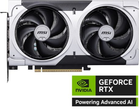 Karta graficzna MSI RTX 5060 Ti 8G VENTUS 2X OC PLUS