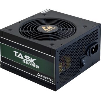 Chieftec Task TPS-700S moduł zasilaczy 700 W 20+4 pin ATX ATX Czarny