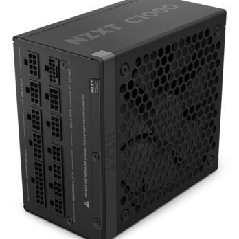 NZXT C1000 Gold ATX 3.1 moduł zasilaczy 1000 W 24-pin ATX Czarny