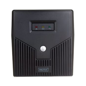 Digitus DN-170065 zasilacz UPS Technologia line-interactive 0,8 kVA 480 W 4 x gniazdo sieciowe