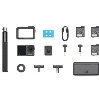 Kamera DJI Osmo Action 4 Adventure Combo