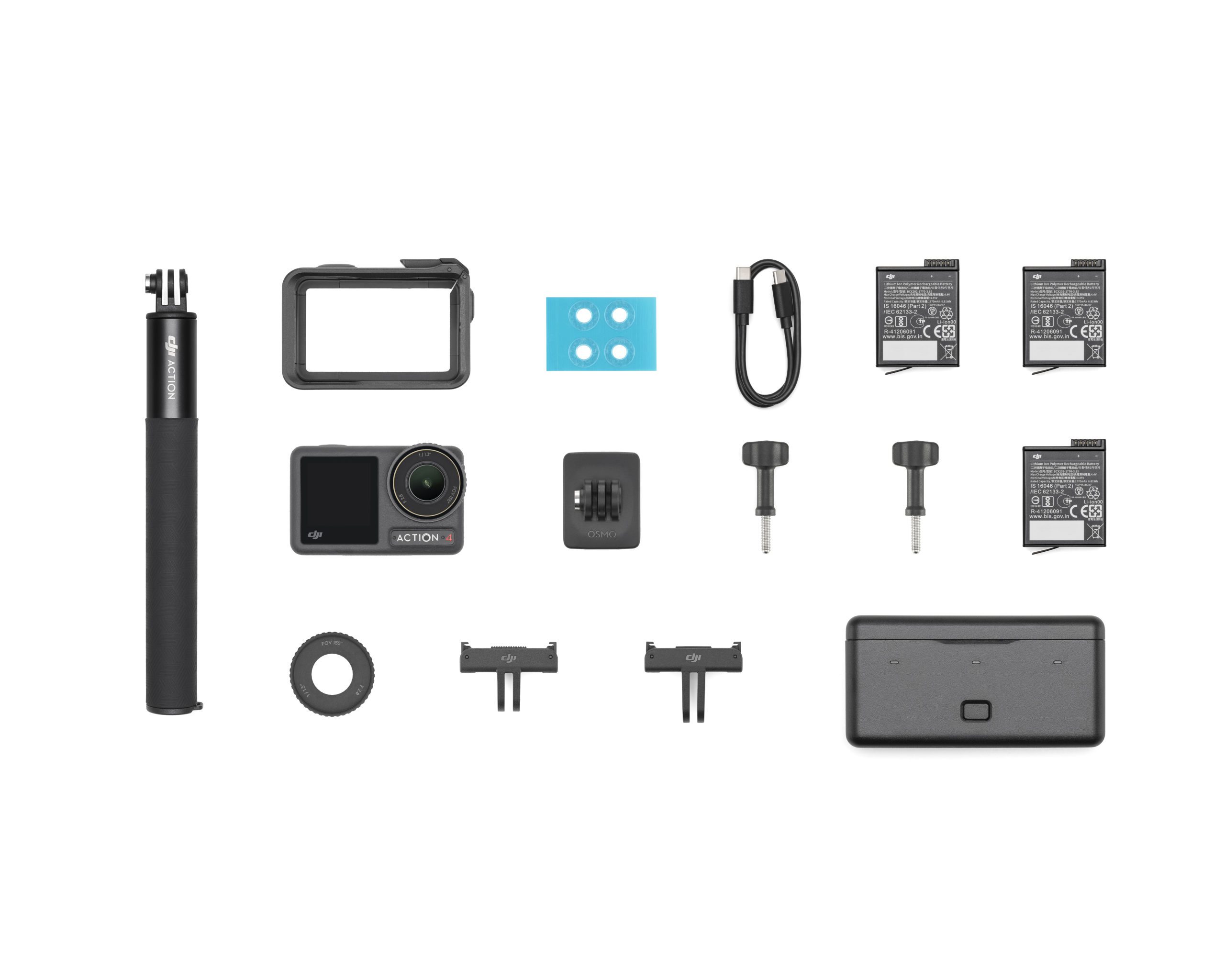 Kamera DJI Osmo Action 4 Adventure Combo