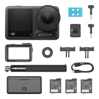 Kamera DJI Osmo Action 4 Adventure Combo