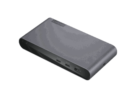 Lenovo 40B30090EU stacja dokująca 2 x USB 3.2 Gen 2 (3.1 Gen 2) Type-C Szary