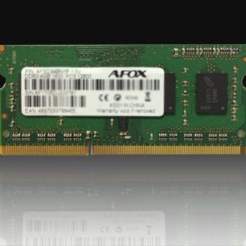AFOX SO-DIMM DDR4 16G 2666MHZ MICRON CHIP AFSD416FS1P
