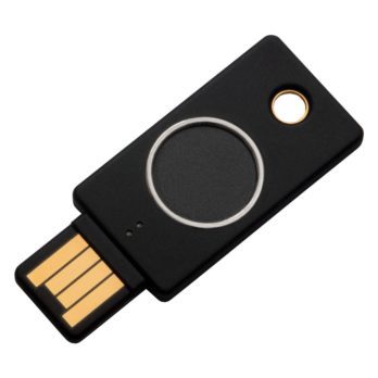 Token USB – Yubico Bio – FIDO Edition, USB-A