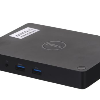 DELL DOCK Stacja dokująca WD15 K17A + zasilacz Dell 130W UŻYWANA