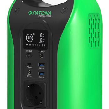 Przenośna stacja zasilania Patona Platinum 300W 283Wh PD60W USB5V/3A DC12/5A