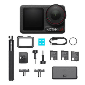 Kamera DJI Osmo Action 5 Pro Adventure Combo