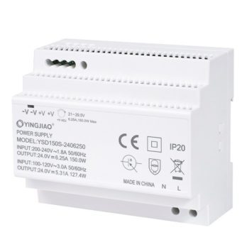 Zasilacz Yingjiao DIN YSDS 24V 6,25A 150W
