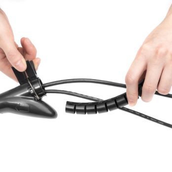 Digitus Elastyczny spiralny przewód kablowy z narzędziem do wciągania, 5 m