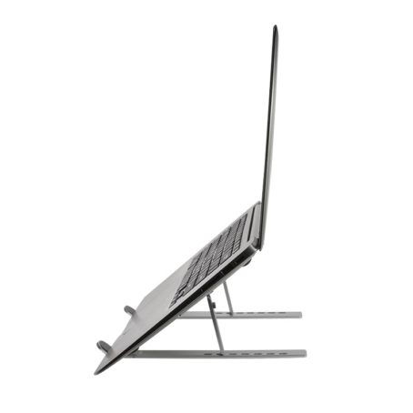 LogiLink AA0134 stojak na laptop Podstawka na notebooka Srebrny 40,6 cm (16")