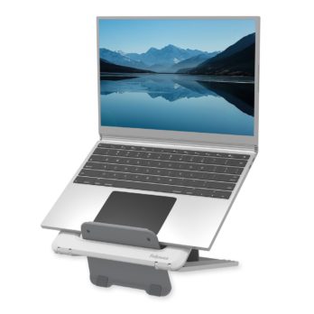 Fellowes Breyta Laptop Ständer bis zu 15″ und 5kg weiß Podstawka na notebooka Biały 35,6 cm (14″)