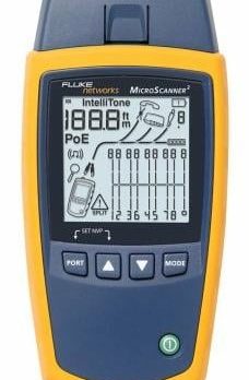 Fluke MicroScanner2 Niebieski, Żółty