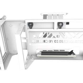 COOLER MASTER UCHWYT DO KARTY GRAFICZNEJ V3 (PCIE 4.0) BIAŁY MCA-U000R-WFVK03