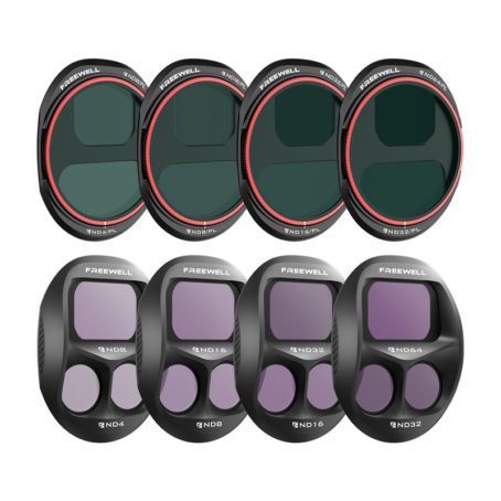 Zestaw filtrów FREEWELL do DJI Mavic 4 Pro All Day (8szt)