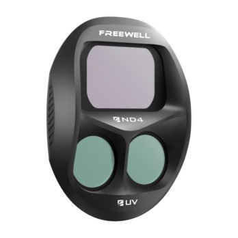 Filtr Split ND4/UV FREEWELL do DJI Mavic 4 Pro