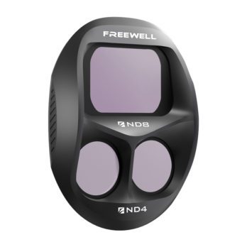Filtr Split ND8/ND4 FREEWELL do DJI Mavic 4 Pro