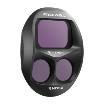 Filtr Split ND64/ND32 FREEWELL do DJI Mavic 4 Pro