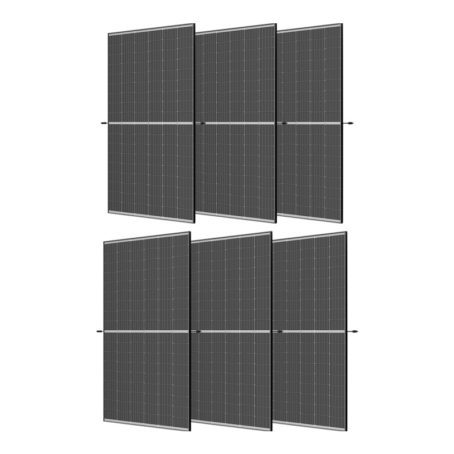 Zestaw 6x Panel fotowoltaiczny Trina 510W