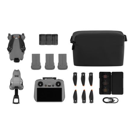 Megabox DJI Mini 5 Pro Fly More Combo (DJI RC 2) + DJI Care 2 letni (kod elektroniczny) + Karta pamięci 128GB + Ładowarka 65W + Mata do lądowania - obrazek 10