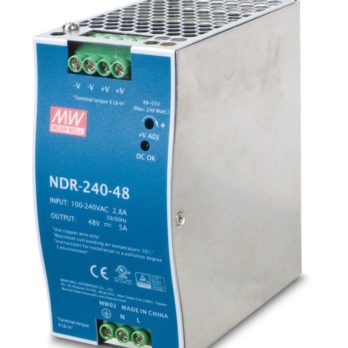 PLANET PWR-240-48 moduł zasilaczy 240 W Niebieski, Szary