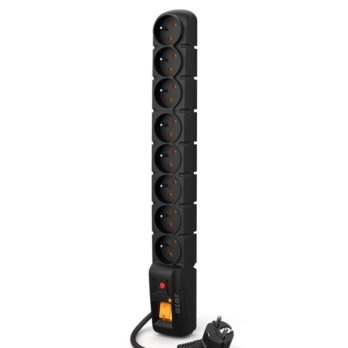 Listwa zasilająca Acar S8 (5m ; czarny)