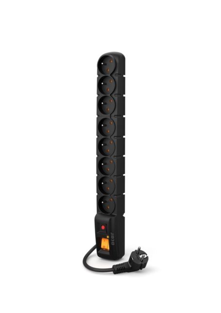 Listwa zasilająca Acar S8 (5m ; czarny)