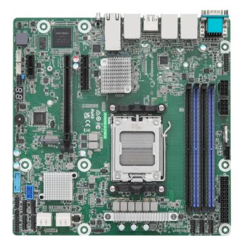 Asrock B650D4U-2L2T/BCM płyta główna AMD B650 Express Gniazdo AM5 micro ATX